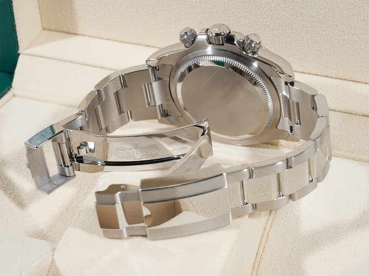 ロレックス デイトナ Ref.126500LN ステンレススチール ブラック文字盤