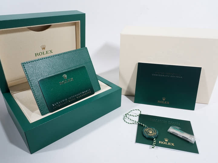 ロレックス デイトナ Ref.126500LN ステンレススチール ブラック文字盤