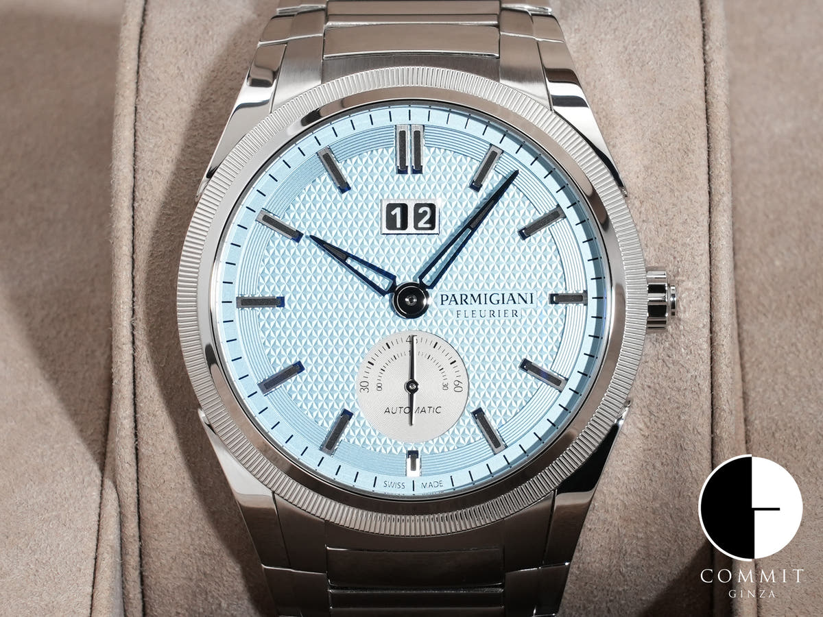 パルミジャーニフルリエ トンダ GT ヨシダ スペシャル Ref.PFS910-1020006-100182 ステンレススチール アイスブルー文字盤 未使用 cese2rte
