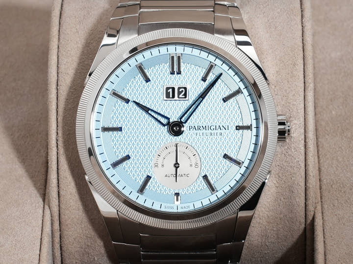 パルミジャーニフルリエ トンダ GT ヨシダ スペシャル Ref.PFS910-1020006-100182 ステンレススチール アイスブルー文字盤 未使用 cese2rte