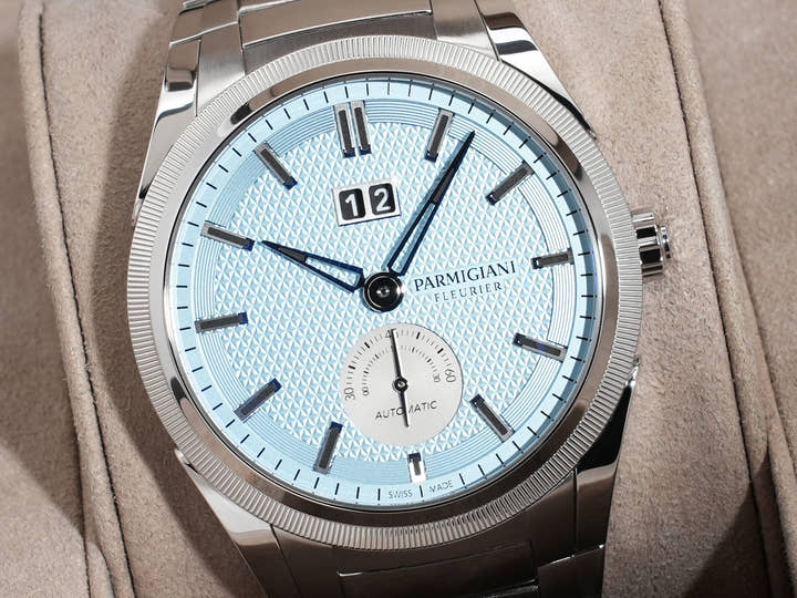 パルミジャーニフルリエ トンダ GT ヨシダ スペシャル Ref.PFS910-1020006-100182 ステンレススチール アイスブルー文字盤 未使用 cese2rte