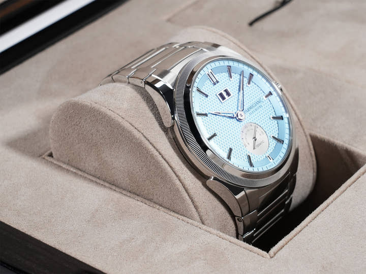 パルミジャーニフルリエ トンダ GT ヨシダ スペシャル Ref.PFS910-1020006-100182 ステンレススチール アイスブルー文字盤 未使用 cese2rte