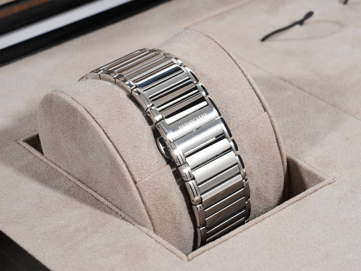 パルミジャーニフルリエ トンダ GT ヨシダ スペシャル Ref.PFS910-1020006-100182 ステンレススチール アイスブルー文字盤 未使用 cese2rte