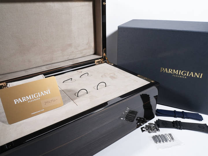 パルミジャーニフルリエ トンダ GT ヨシダ スペシャル Ref.PFS910-1020006-100182 ステンレススチール アイスブルー文字盤 未使用 cese2rte