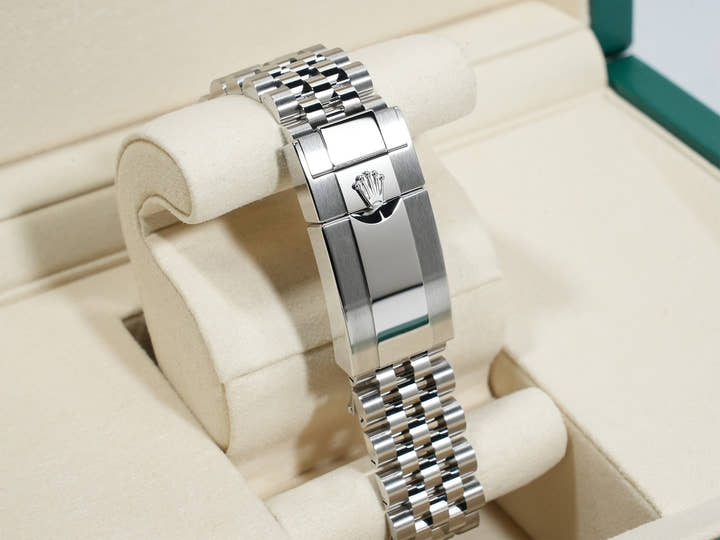 ロレックス GMTマスターII Ref.126710BLNR ステンレススチール ブラック文字盤 ジュビリーブレスレット