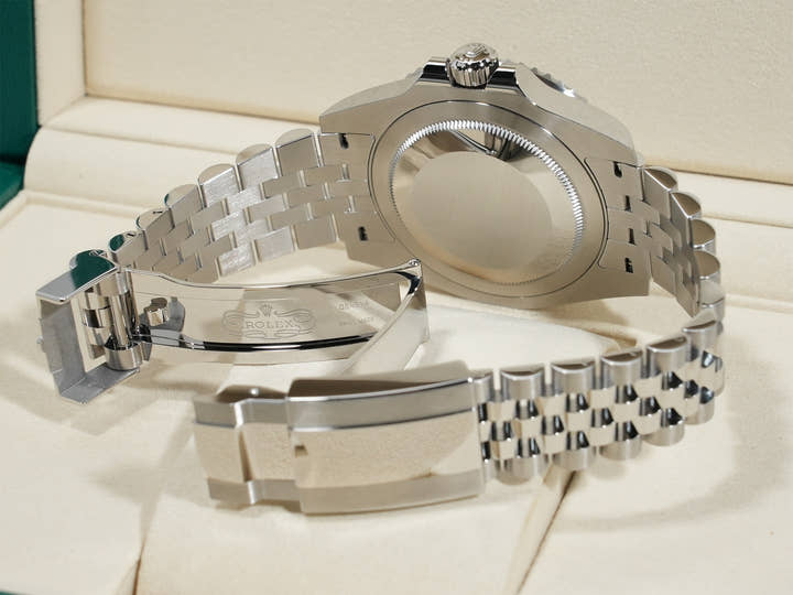 ロレックス GMTマスターII Ref.126710BLNR ステンレススチール ブラック文字盤 ジュビリーブレスレット