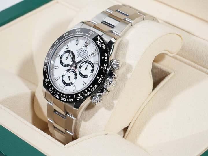 ロレックス デイトナ Ref.116500LN ステンレススチール ホワイト文字盤