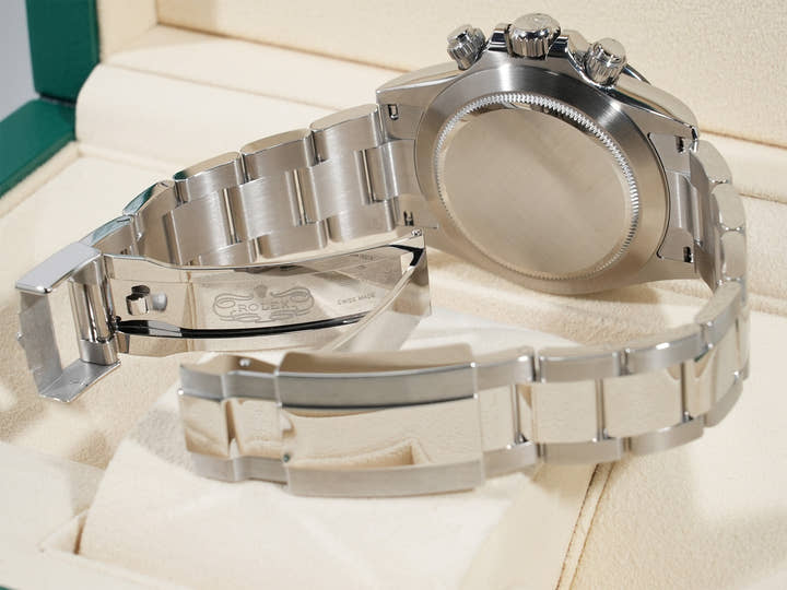 ロレックス デイトナ Ref.116500LN ステンレススチール ホワイト文字盤