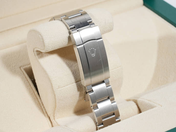 Rolex Oyster Perpetual 41 Ref. 124300 Stainless Steel Turquoise Dial