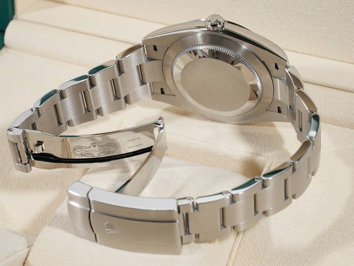 Rolex Oyster Perpetual 41 Ref. 124300 Stainless Steel Turquoise Dial