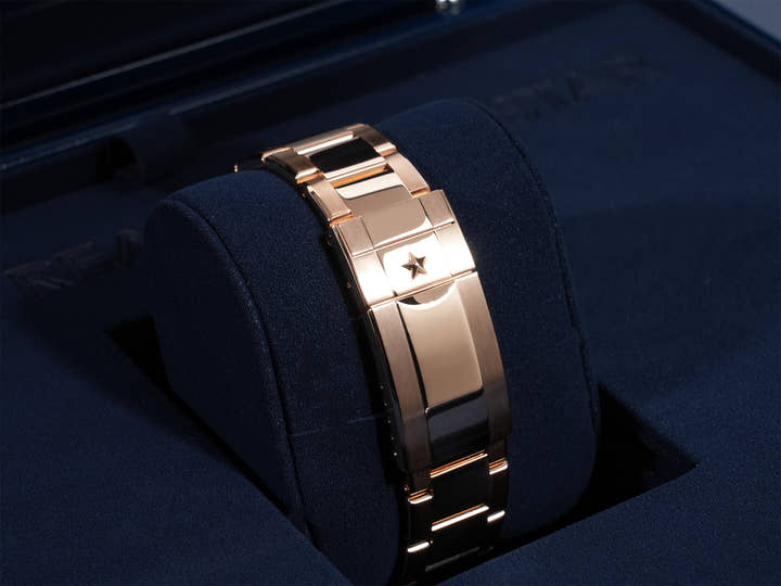 Zenith Chronomaster Sport Yoshida Special Ref. 22.3103.3600/21.M3100 Rose Gold Black Lacquer Dial, Excellent Condition 8dn4u9kr