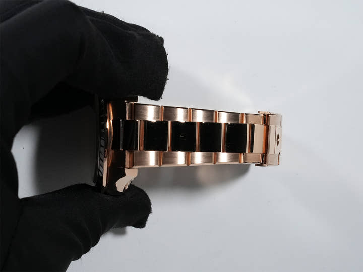 Zenith Chronomaster Sport Yoshida Special Ref. 22.3103.3600/21.M3100 Rose Gold Black Lacquer Dial, Excellent Condition 8dn4u9kr