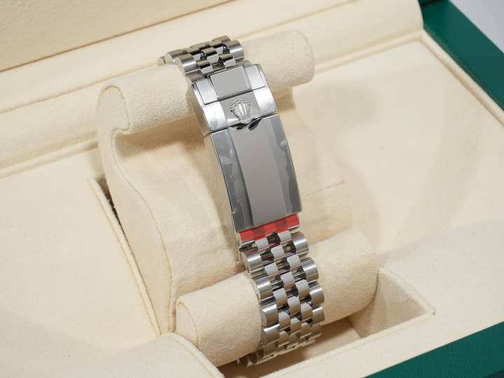 ロレックス GMTマスターII Ref.126710GRNR ステンレススチール ブラック文字盤 ジュビリーブレスレット