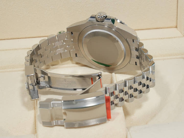 ロレックス GMTマスターII Ref.126710GRNR ステンレススチール ブラック文字盤 ジュビリーブレスレット