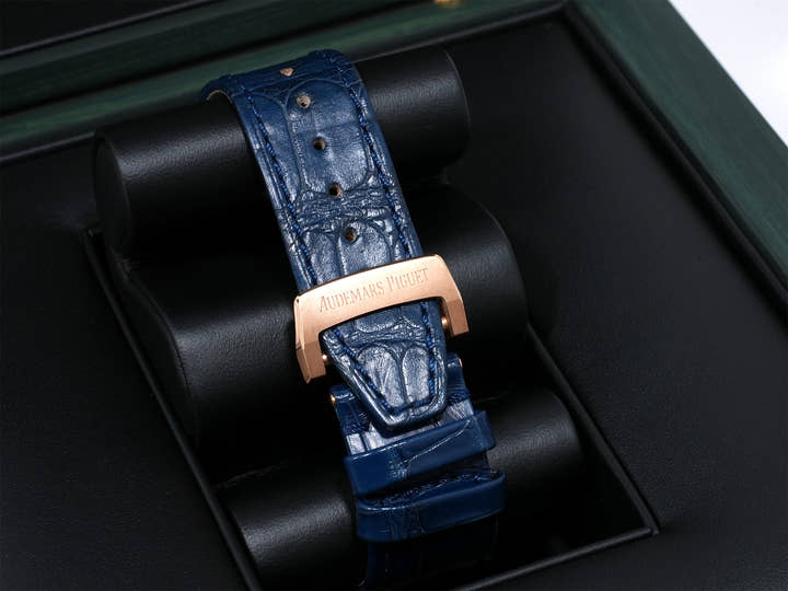 オーデマピゲ ロイヤルオーク Ref.15510OR.OO.D315CR.01 ピンクゴールド ナイトブルー文字盤