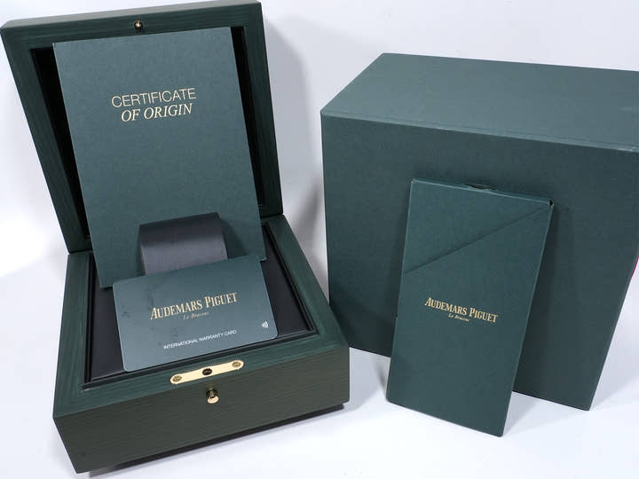 オーデマピゲ ロイヤルオーク Ref.15510OR.OO.D315CR.01 ピンクゴールド ナイトブルー文字盤