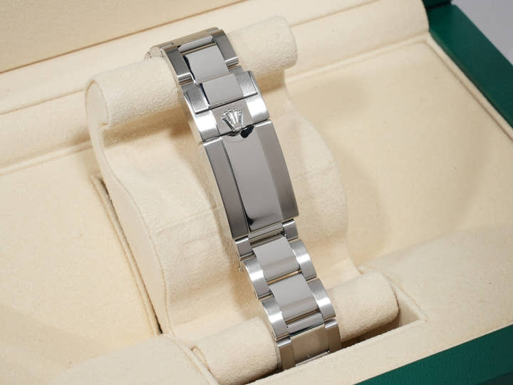 ロレックス ヨットマスター40 Ref.116622 ステンレススチール/プラチナ ブルー文字盤