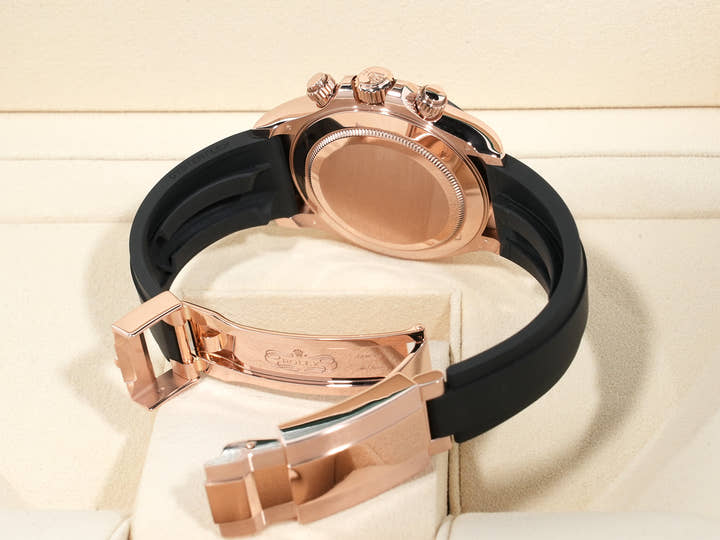 ロレックス デイトナ Ref.116515LN エバーローズゴールド ブラックxピンク文字盤