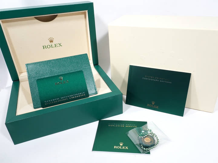 ロレックス デイトナ Ref.116515LN エバーローズゴールド ブラックxピンク文字盤