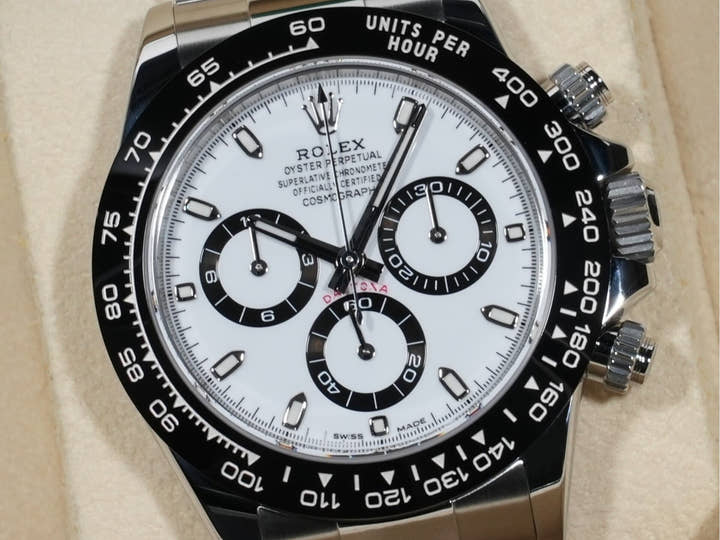 ロレックス デイトナ Ref.116500LN ステンレススチール ホワイト文字盤
