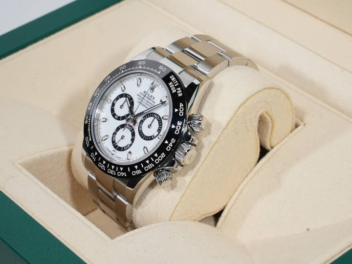 ロレックス デイトナ Ref.116500LN ステンレススチール ホワイト文字盤