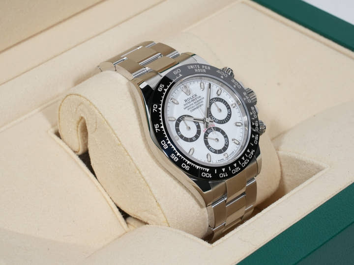 ロレックス デイトナ Ref.116500LN ステンレススチール ホワイト文字盤