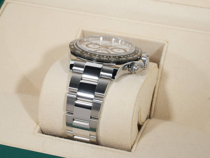 ロレックス デイトナ Ref.116500LN ステンレススチール ホワイト文字盤