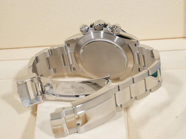 ロレックス デイトナ Ref.116500LN ステンレススチール ホワイト文字盤