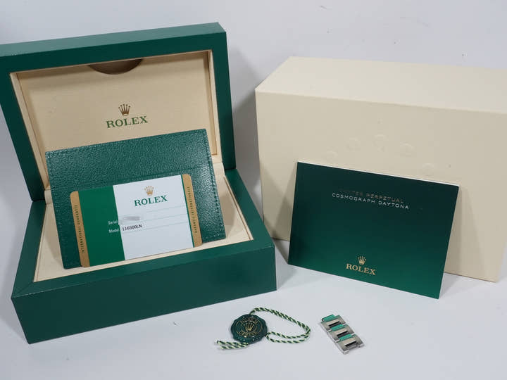 ロレックス デイトナ Ref.116500LN ステンレススチール ホワイト文字盤