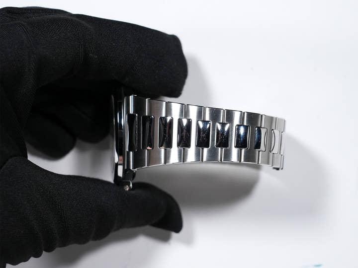 パテックフィリップ ノーチラス Ref.5711/1A-011 ステンレススチール ホワイト文字盤