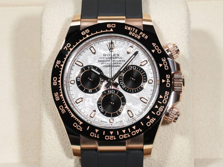 ロレックス デイトナ Ref.116515LN エバーローズゴールド メテオライト文字盤 美中古 68ntfeaj