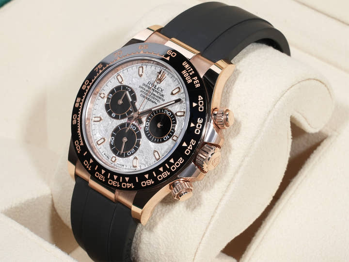 ロレックス デイトナ Ref.116515LN エバーローズゴールド メテオライト文字盤 美中古 68ntfeaj