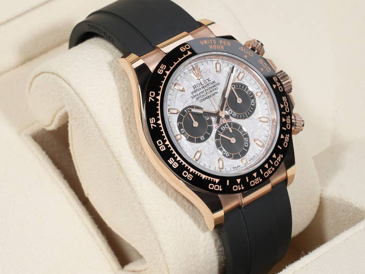 ロレックス デイトナ Ref.116515LN エバーローズゴールド メテオライト文字盤 美中古 68ntfeaj