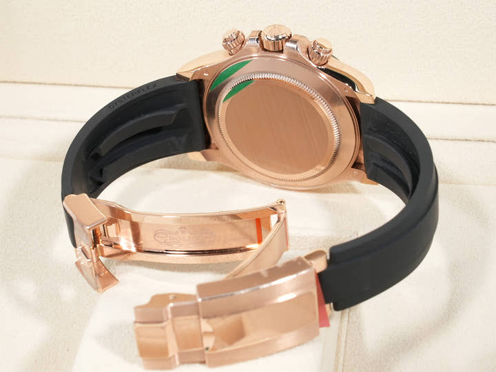 ロレックス デイトナ Ref.116515LN エバーローズゴールド メテオライト文字盤 美中古 68ntfeaj