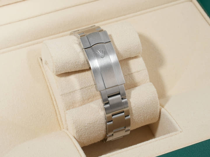 ロレックス オイスターパーペチュアル31 Ref.277200 ステンレススチール ターコイズ文字盤