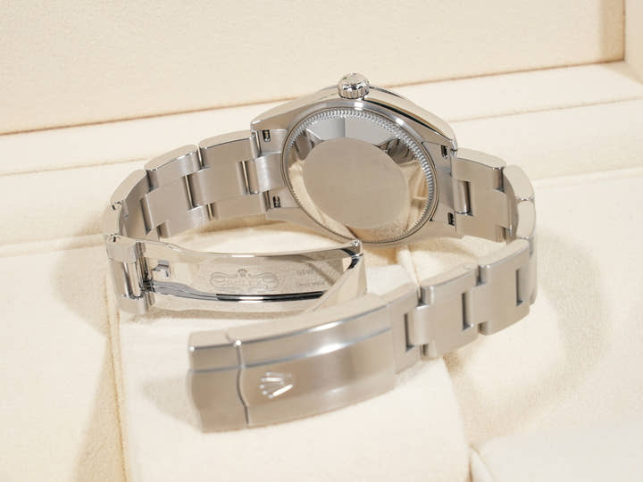 ロレックス オイスターパーペチュアル31 Ref.277200 ステンレススチール ターコイズ文字盤