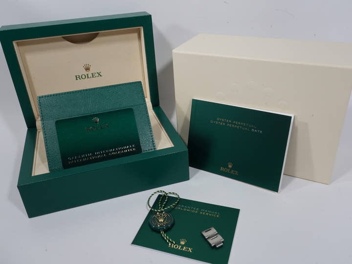 ロレックス オイスターパーペチュアル31 Ref.277200 ステンレススチール ターコイズ文字盤