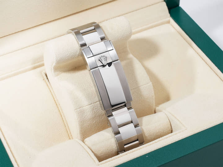 ロレックス GMTマスターII Ref.116710BLNR ステンレススチール ブラック文字盤 オイスターブレスレット