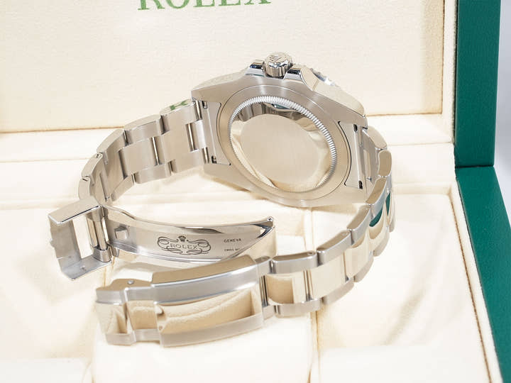 ロレックス GMTマスターII Ref.116710BLNR ステンレススチール ブラック文字盤 オイスターブレスレット