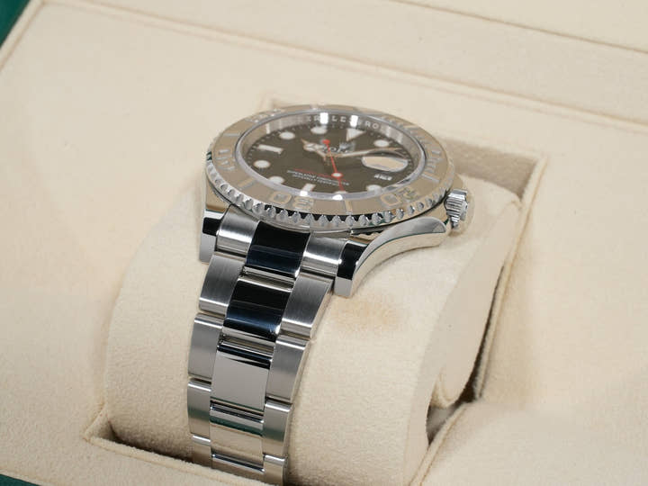 ロレックス ヨットマスター40 Ref.126622 ステンレススチール/プラチナ ブライトブルー文字盤