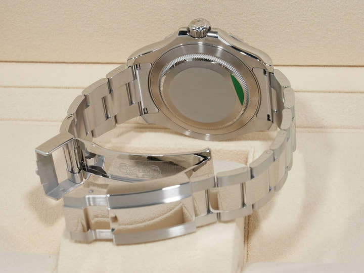 ロレックス ヨットマスター40 Ref.126622 ステンレススチール/プラチナ ブライトブルー文字盤