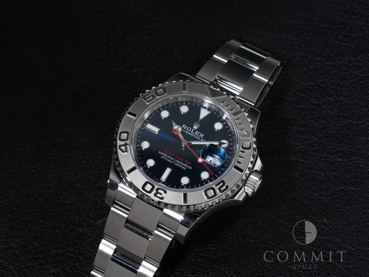 ロレックス ヨットマスター40 Ref.126622 ステンレススチール/プラチナ ブライトブルー文字盤