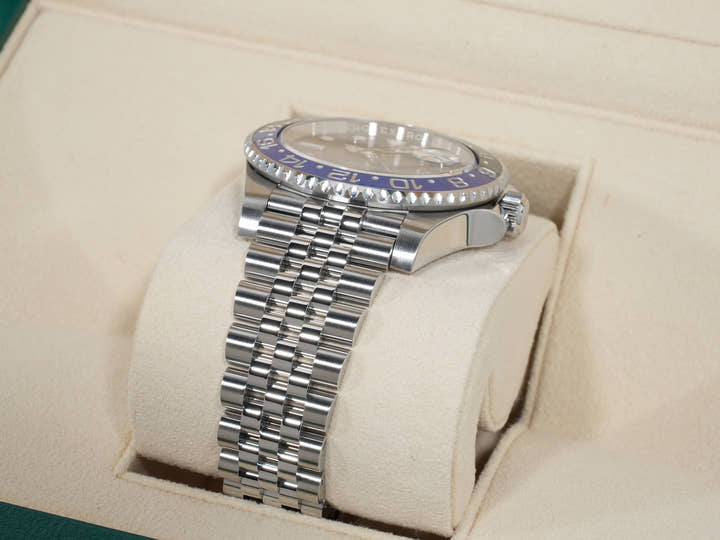 ロレックス GMTマスターII Ref.126710BLNR ステンレススチール ブラック文字盤 ジュビリーブレスレット