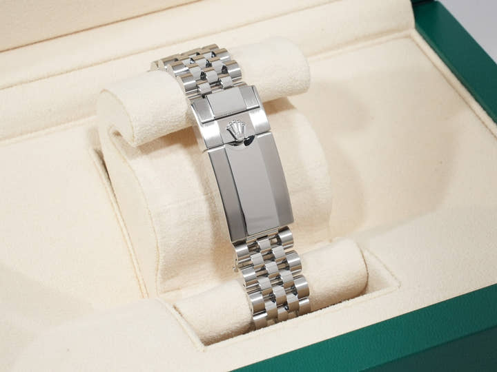 ロレックス GMTマスターII Ref.126710BLNR ステンレススチール ブラック文字盤 ジュビリーブレスレット