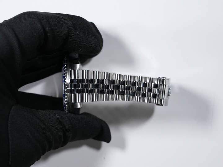 ロレックス GMTマスターII Ref.126710BLNR ステンレススチール ブラック文字盤 ジュビリーブレスレット