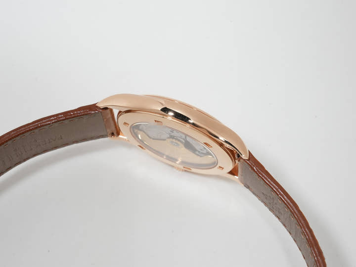 パテックフィリップ カラトラバ Ref.5127R-001 ローズゴールド シルバー文字盤 中古 w8rqzdok