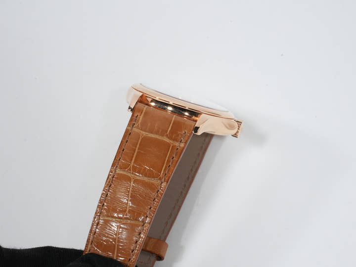 パテックフィリップ カラトラバ Ref.5127R-001 ローズゴールド シルバー文字盤 中古 w8rqzdok