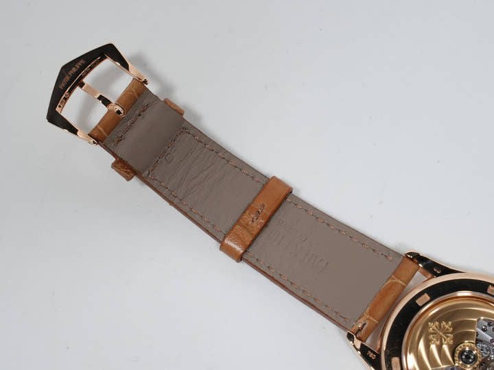 パテックフィリップ カラトラバ Ref.5127R-001 ローズゴールド シルバー文字盤 中古 w8rqzdok