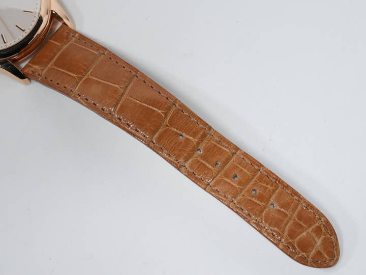 パテックフィリップ カラトラバ Ref.5127R-001 ローズゴールド シルバー文字盤 中古 w8rqzdok