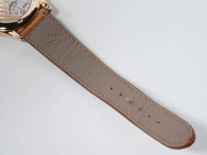 パテックフィリップ カラトラバ Ref.5127R-001 ローズゴールド シルバー文字盤 中古 w8rqzdok